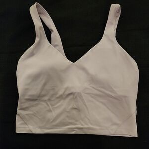 Lululemon Women's V-Neck Bralette - Violet